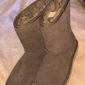 Grey Koolaburra Ugg Boots